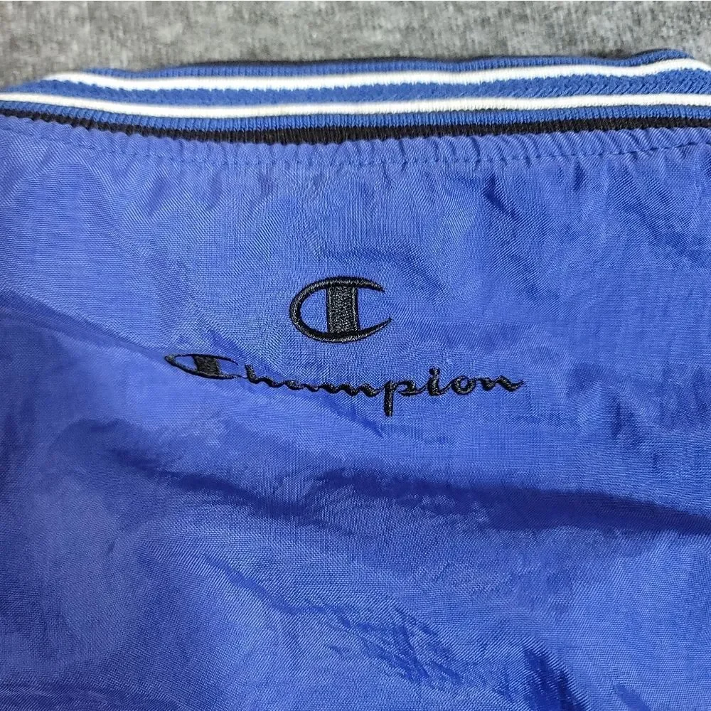Vtg Champion Golf Windbreaker Pullover – XLRare embroidered Hackers 1994–20